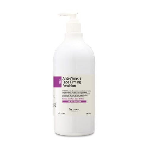 Anti-winkle Face Friming Emulsion (1000ml)