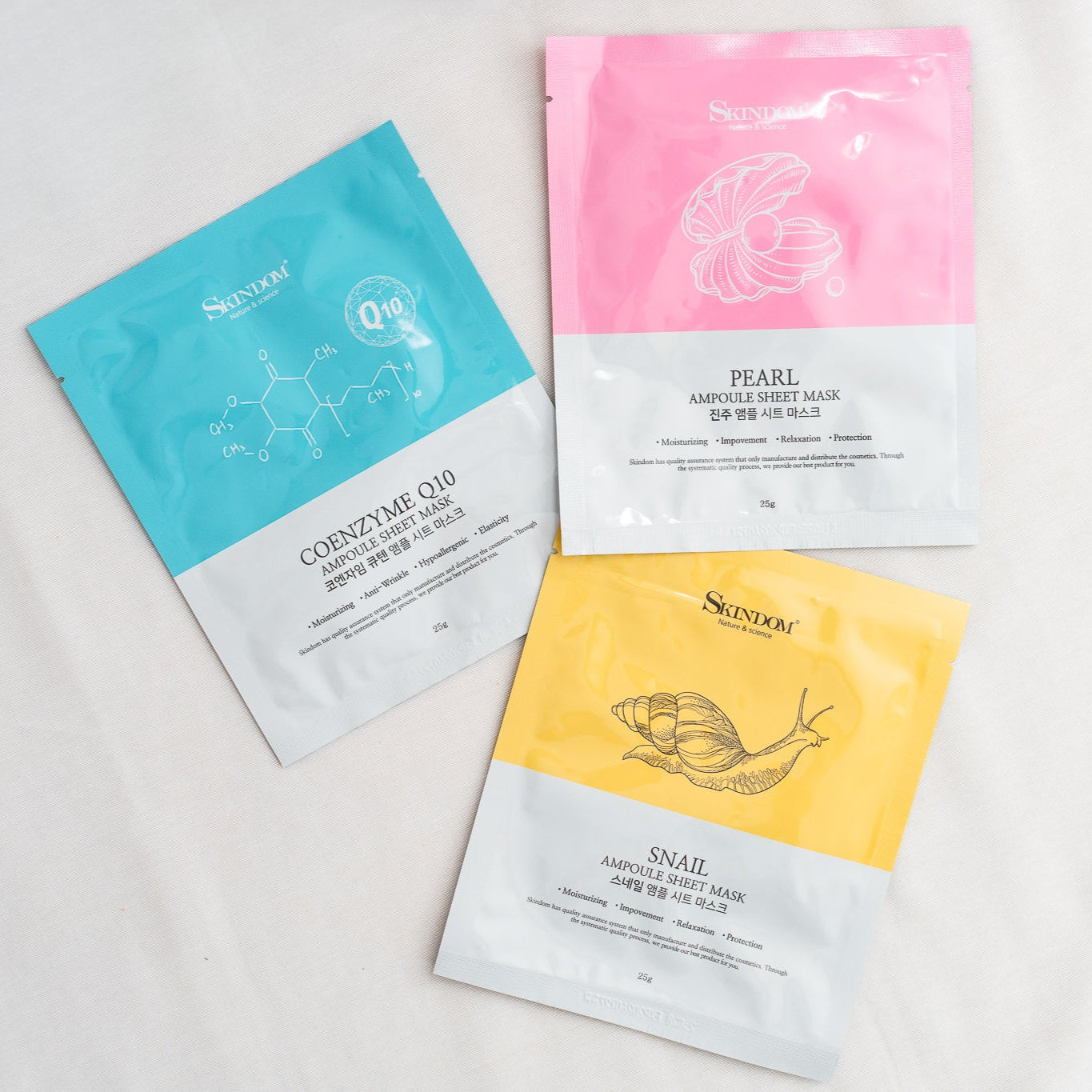 Snail Ampoule Sheet Mask (25g)