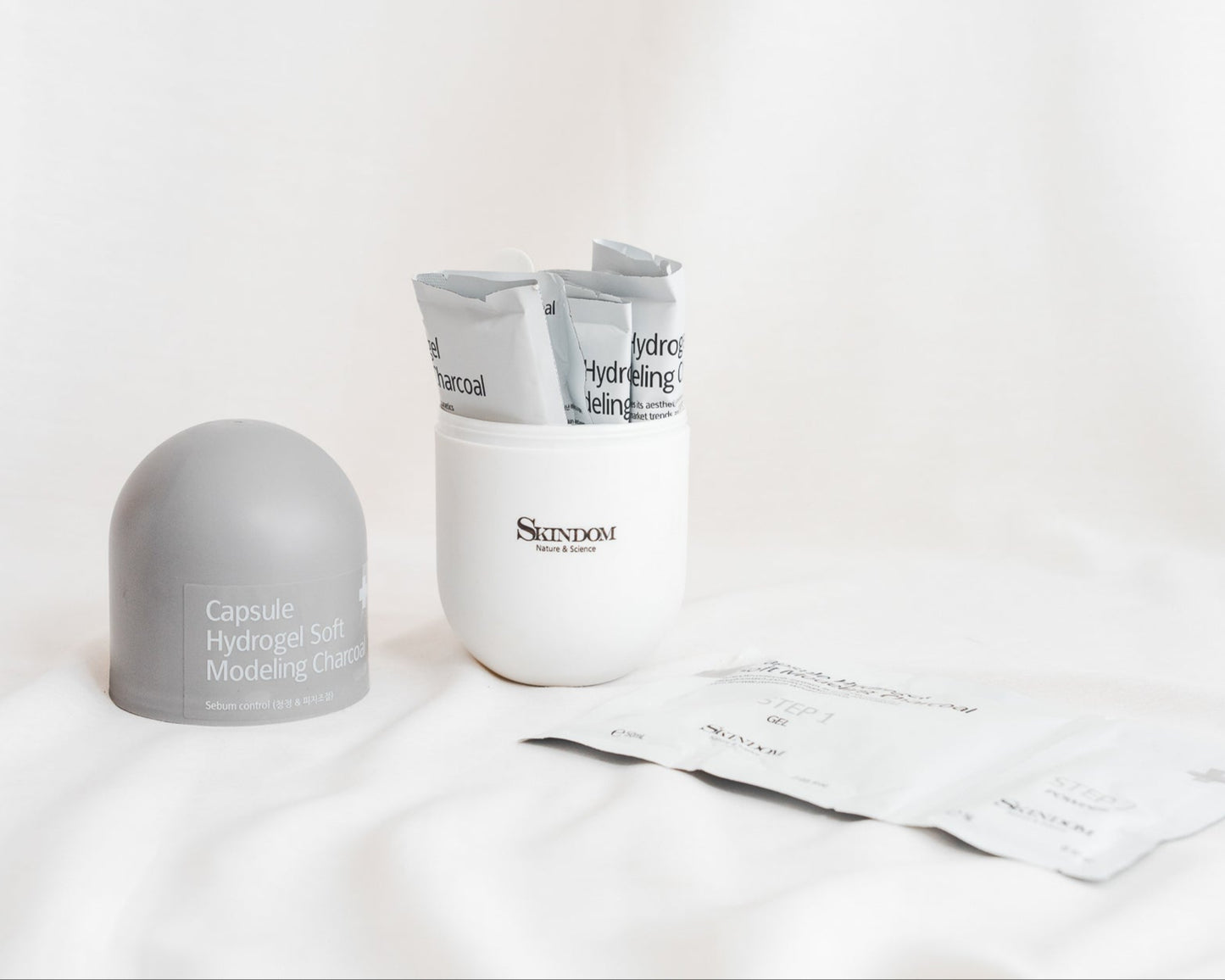 Hydrogel Soft Modeling Charcoal (4pack)