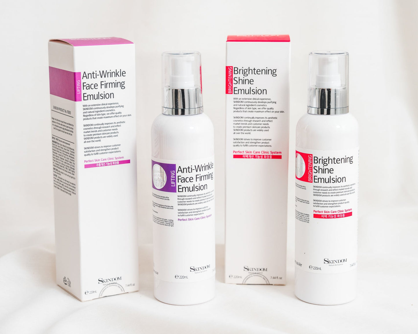 Anti-winkle Face Friming Emulsion (220ml)