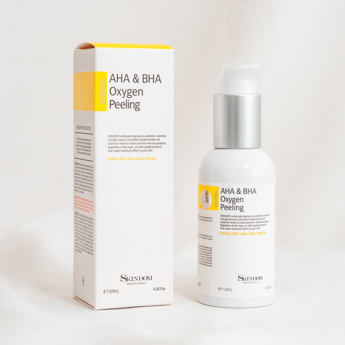 AHA & BHA Oxygen Peeling (120ml)