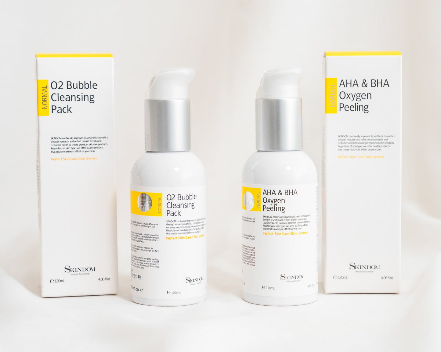 O2 Bubble Cleansing Pack (120ml)