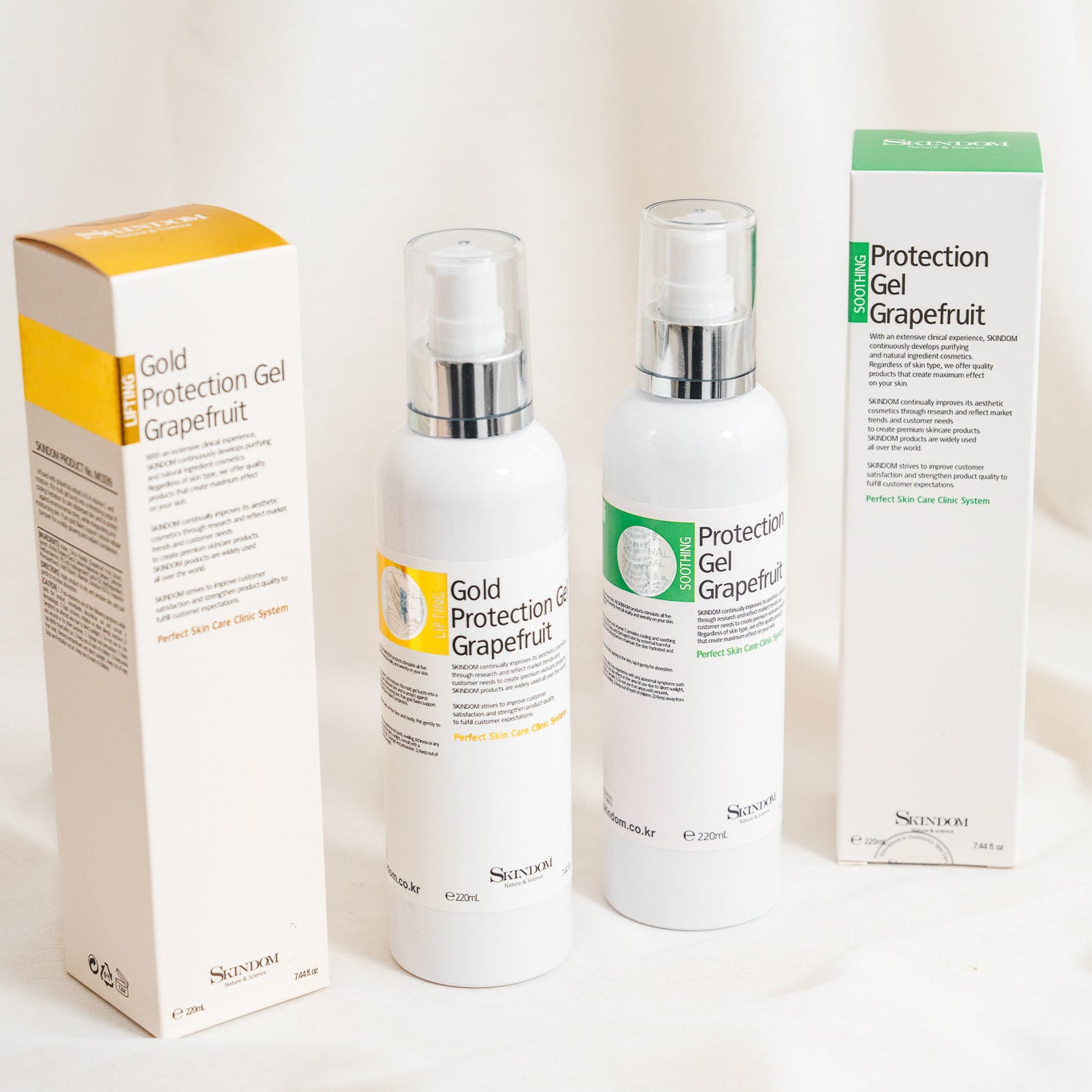 Protection Gel Grapefruit (220ml)