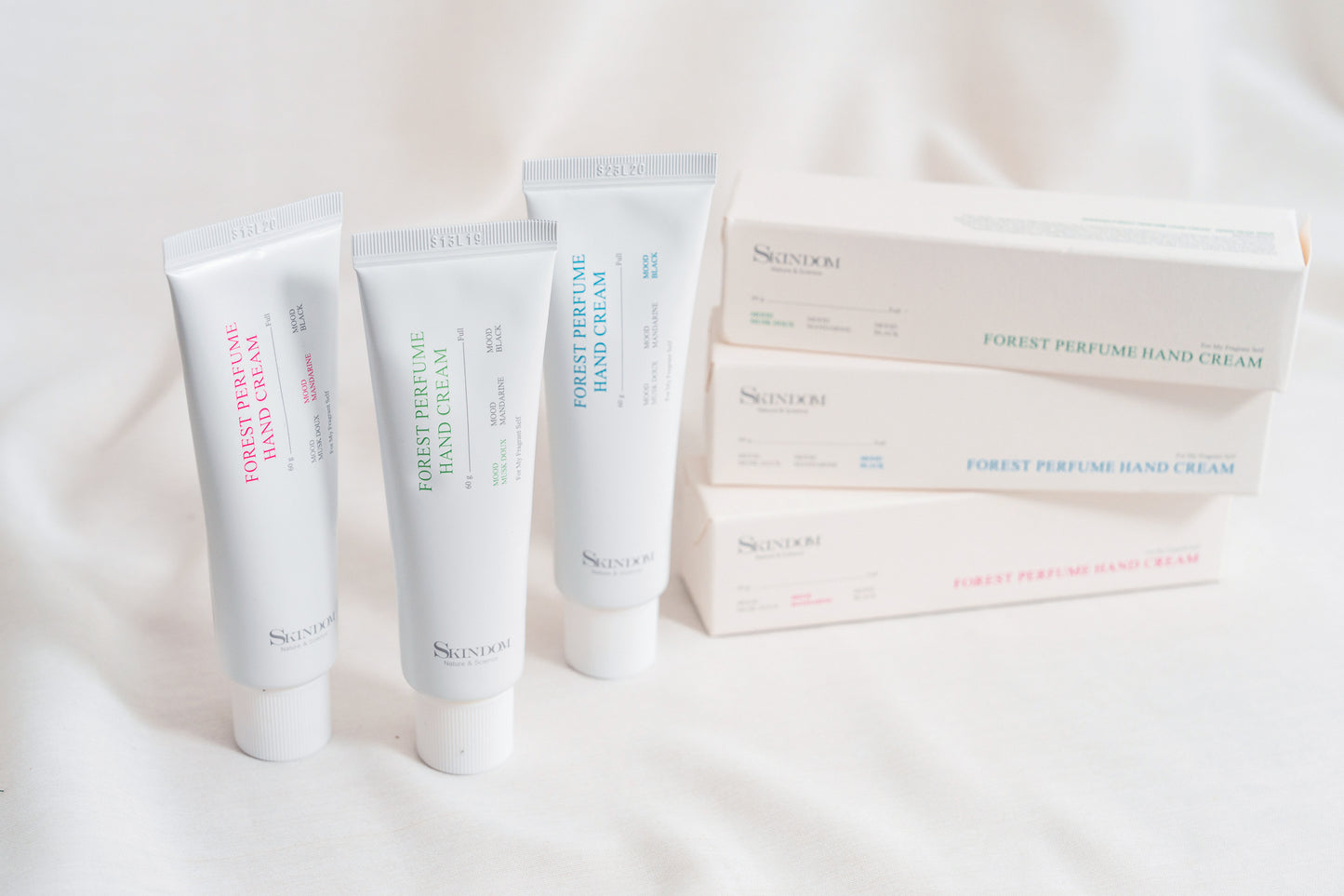 Forest Perfume Mood Musk Doux Hand Cream (60ml)