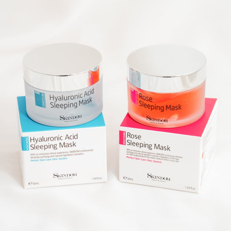 Hyaluronic Acid Sleeping Mask (50ml)