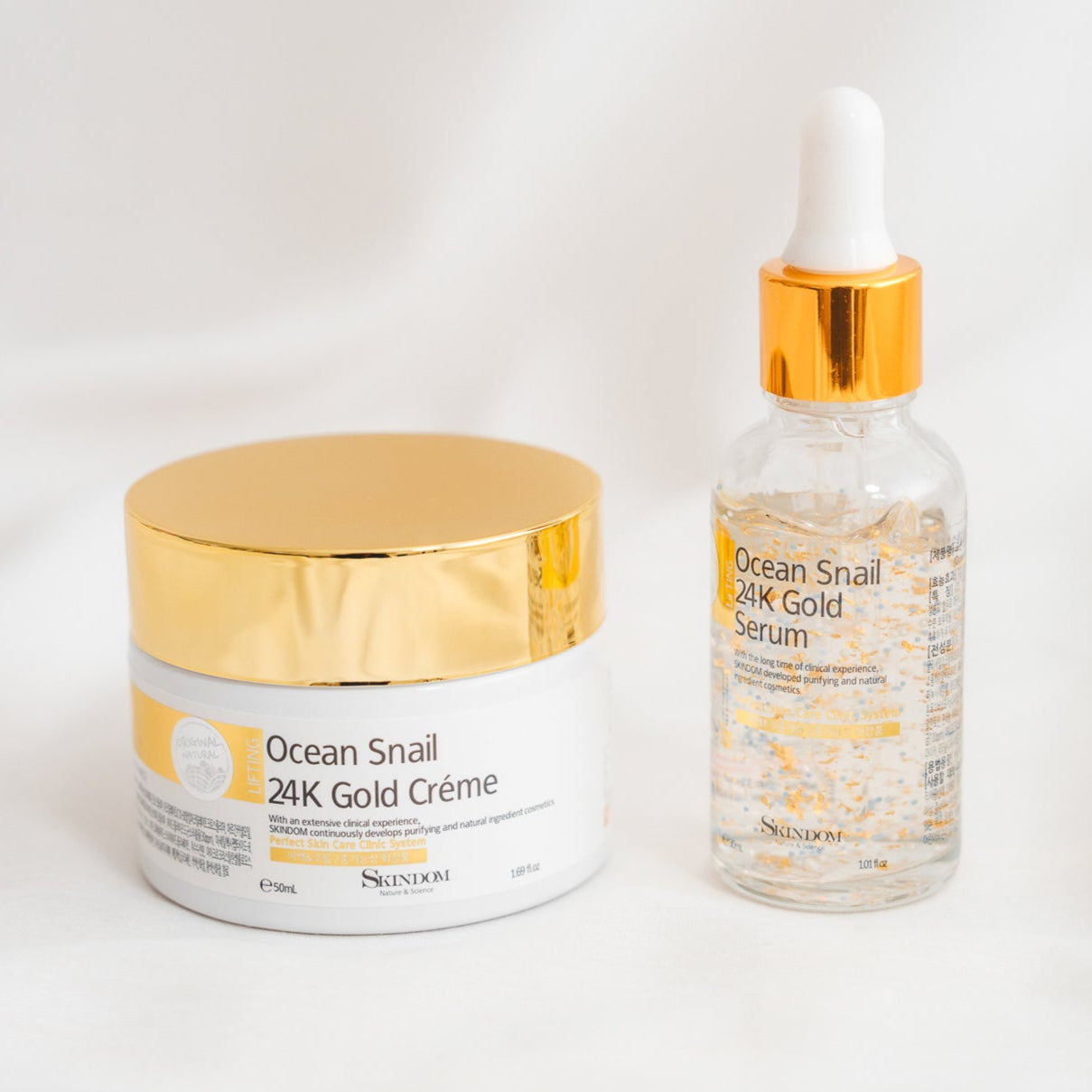Ocean Snail 24K Gold Cream (50ml)