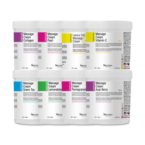 Massage Cream Collagen (1100ml)