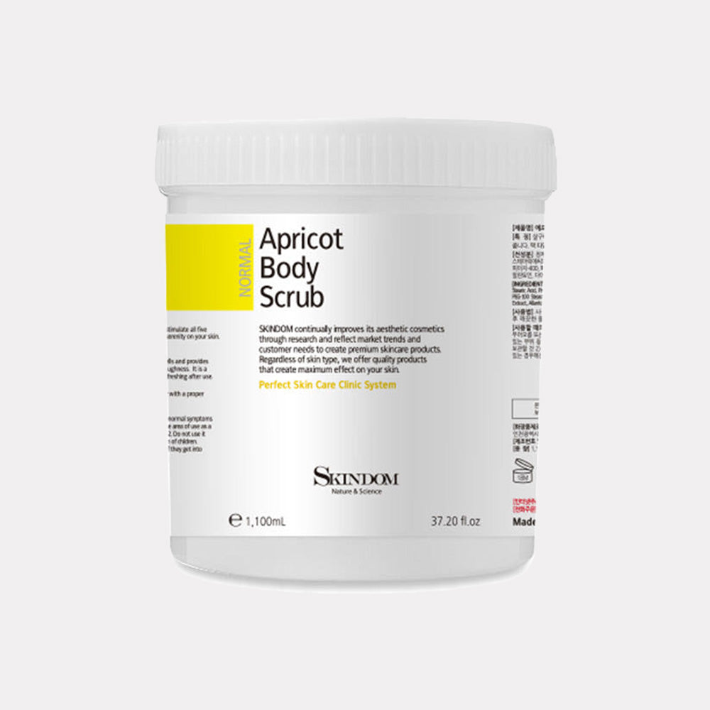 Apricot Body Scrub (1100ml)