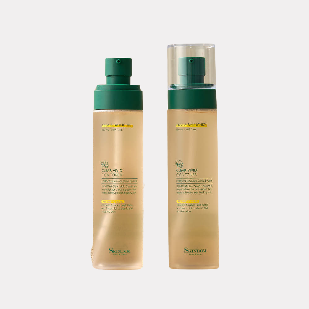 Clear Vivid Cica Toner (150ml)