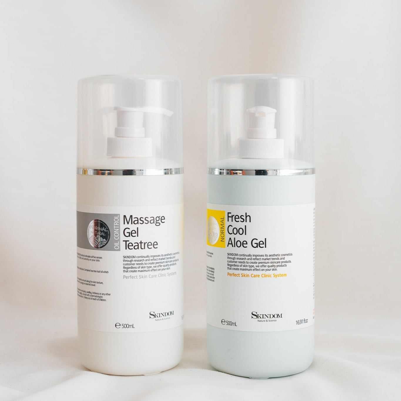 Massage Gel Teatree (500ml)