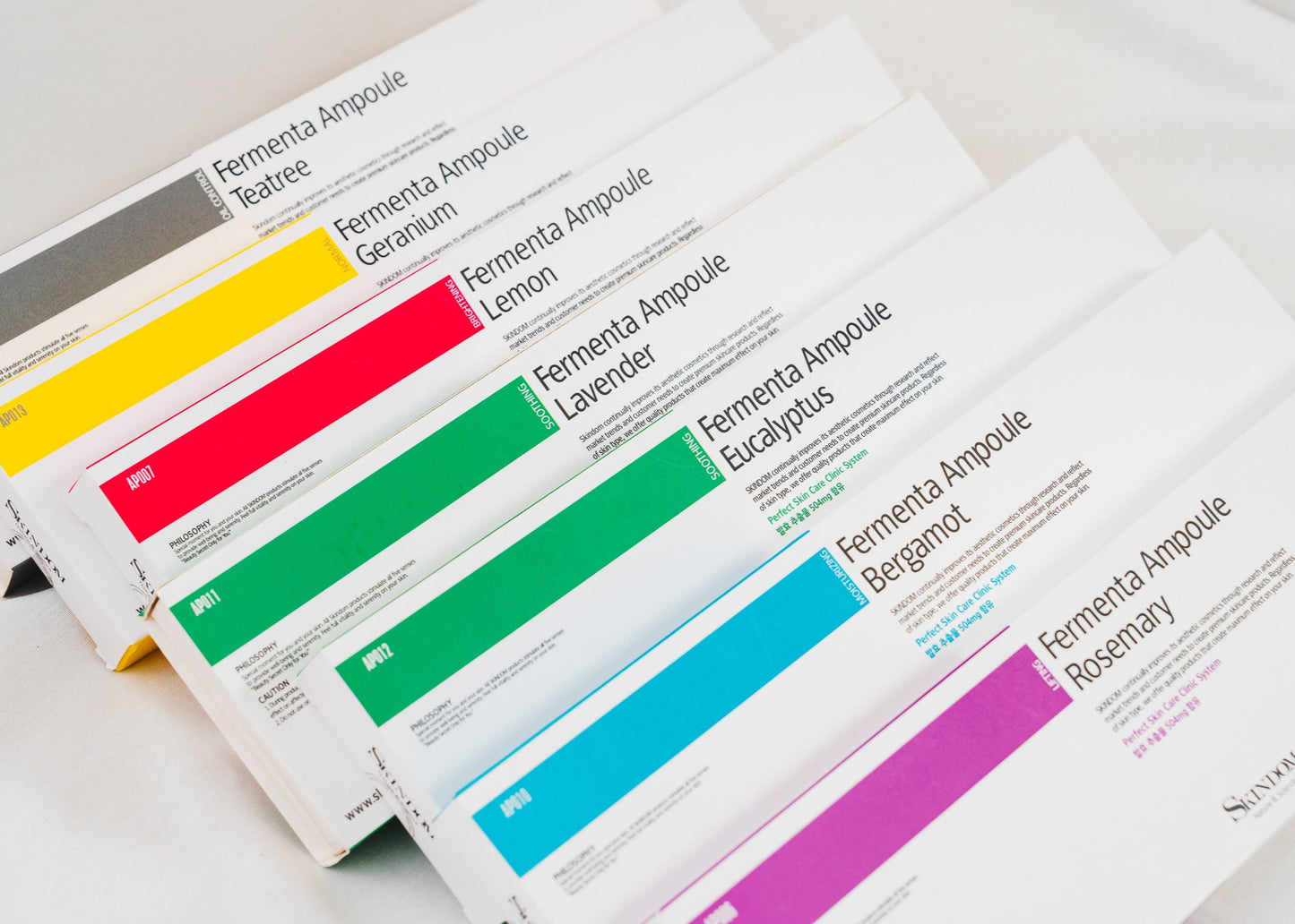 Fermenta Ampoule Rosemary (7ml x 12)