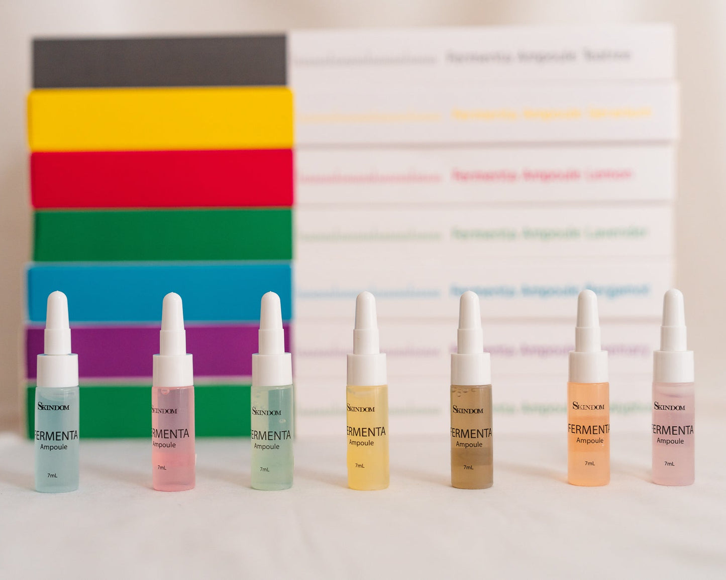 Fermenta Ampoule Bergamot (7ml x 7)