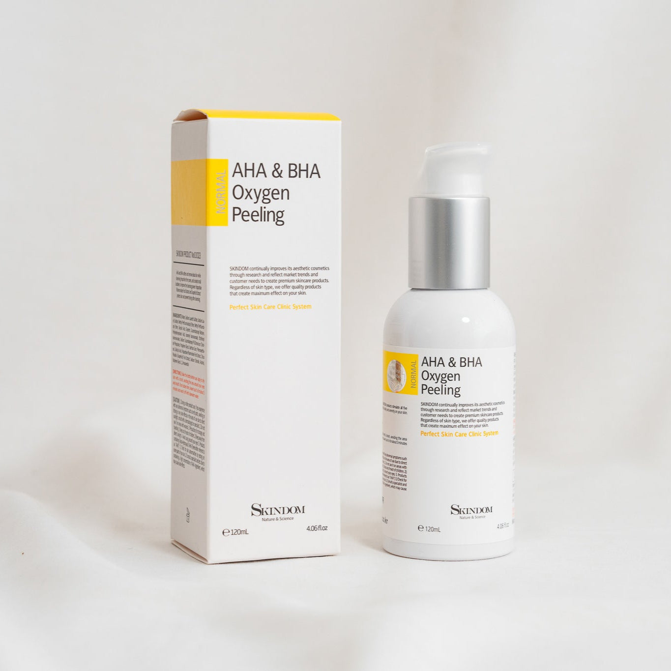 AHA & BHA Oxygen Peeling