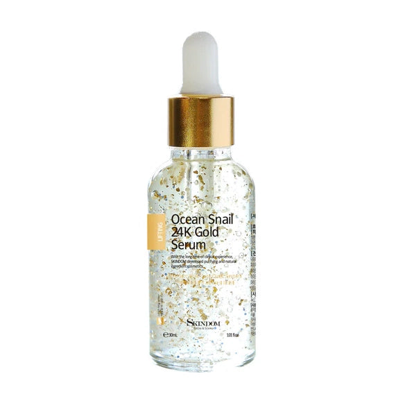 Ocean Snail 24K Gold Serum (30ml)