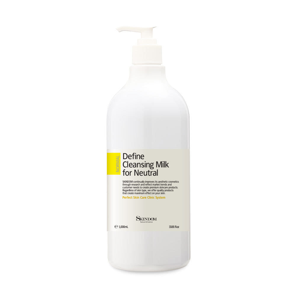 Define Cleansing Milk For Neutral (1000ml)
