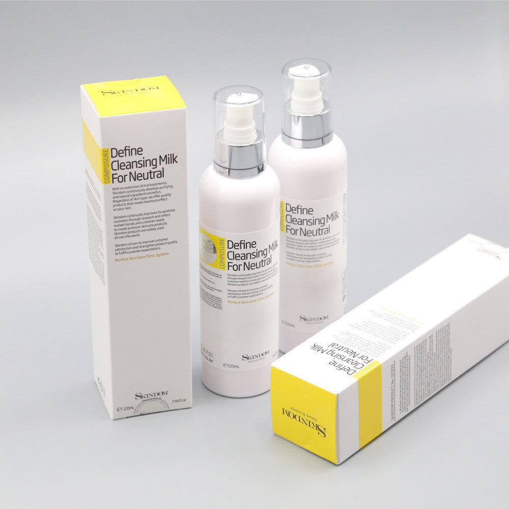 Define Cleansing Milk For Neutral (220ml)