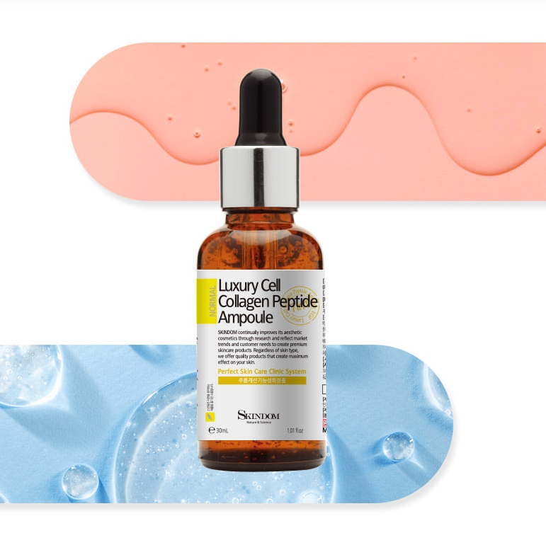 Luxury Cell Collagen Peptide Ampoule (30ml)