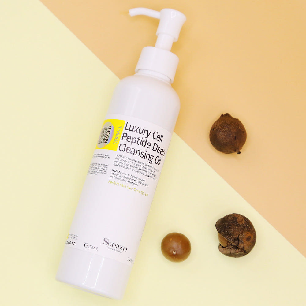 Luxury Cell Peptide Deep Cleansing Oil (220ml)