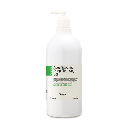 Aqua Soothing Deep Cleansing Gel (1000ml)