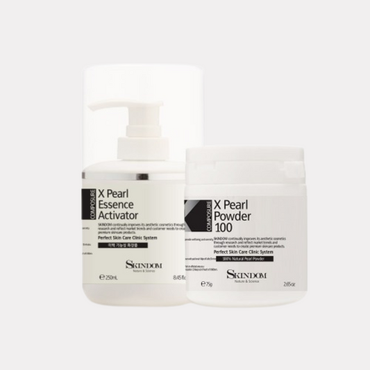 X Pearl Essence Activator + Powder Set (2pack)