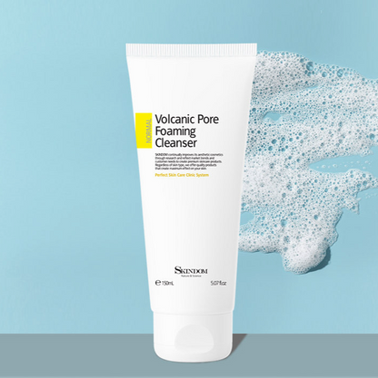 Volcanic Pore Foaming Cleaser (150ml)