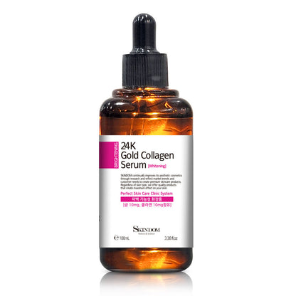 24K Gold Collagen Serum Whitening (100ml)