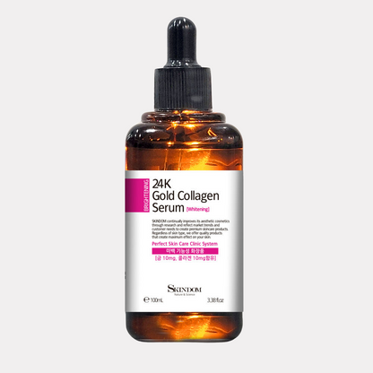 24K Gold Collagen Serum Whitening (100ml)