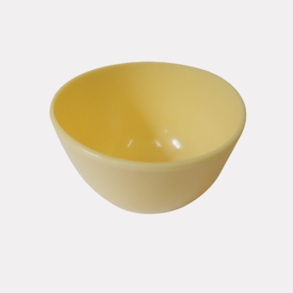 Rubber Modelling Mas Bowl + Spatula Set
