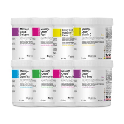 Massage Cream Pomegranate (1100ml)