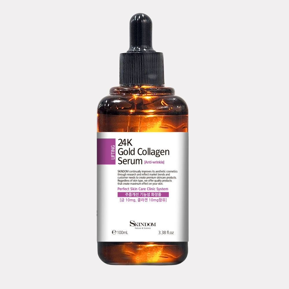 24K Gold Collagen Serum Anti_winkle (100ml)