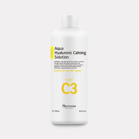 Aqua Hyaluronic Calming  Solution (C3, 500ml)