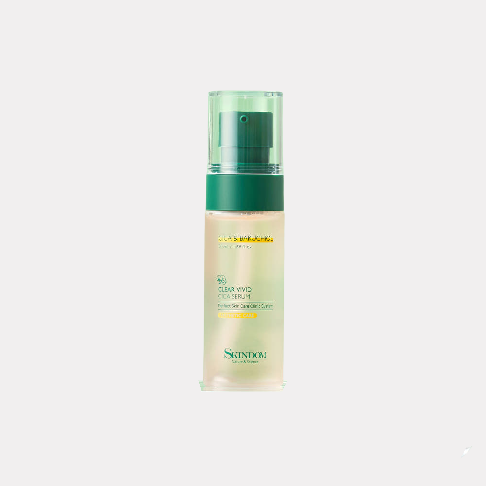 Clear Vivid Cica Care Set (4pack)