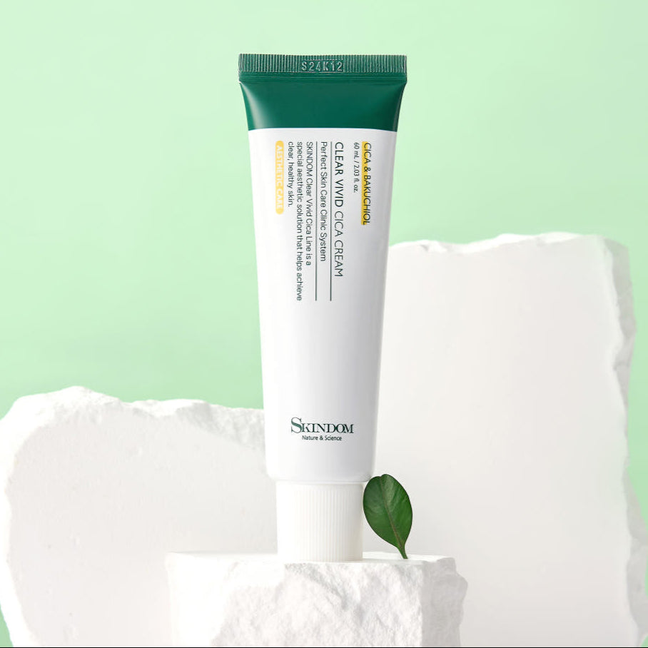 Clear Vivid Cica Cream (60g)