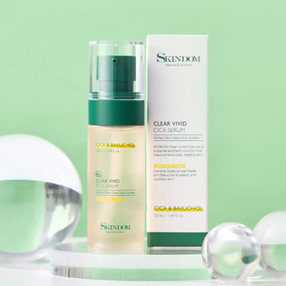 Clear Vivid Cica Serum (50ml)