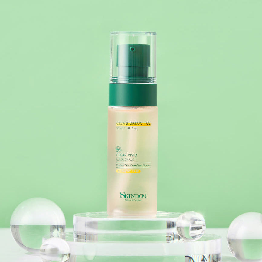 Clear Vivid Cica Serum (50ml)