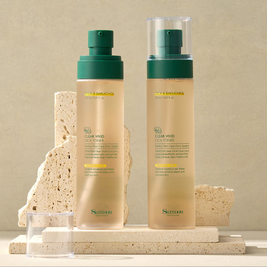 Clear Vivid Cica Toner (150ml)