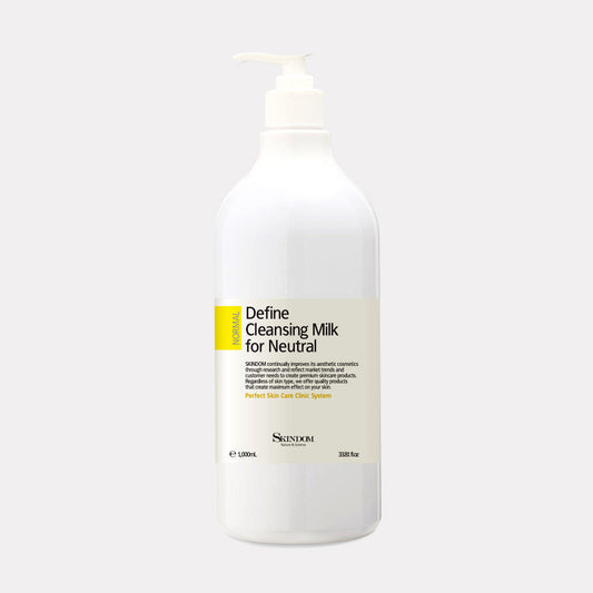 Define Cleansing Milk For Neutral (1000ml)
