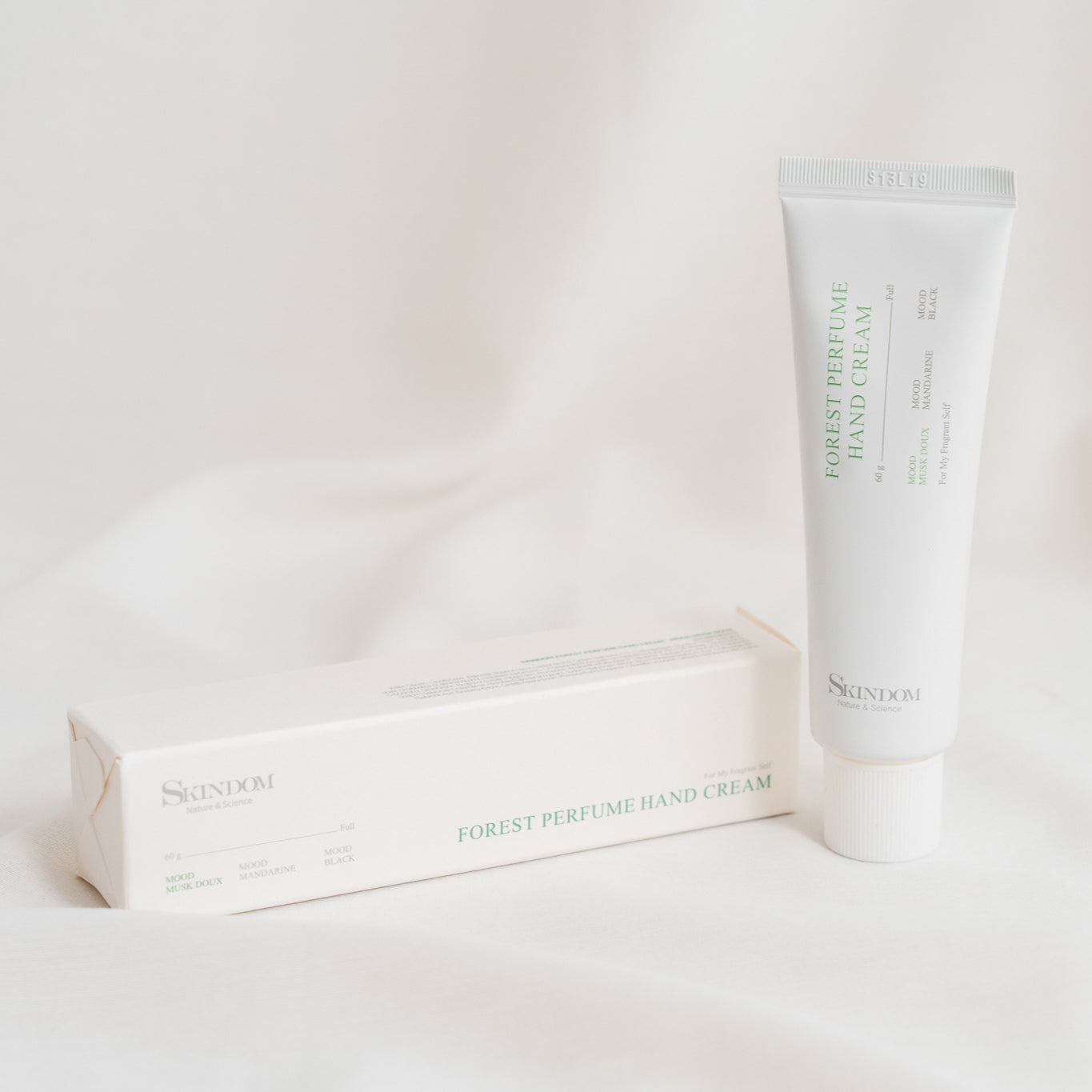 Forest Perfume Hand Wash Verdage & Hand Cream Musk Doux Set