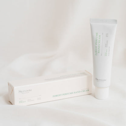 Forest Perfume Hand Wash Verdage & Hand Cream Musk Doux Set