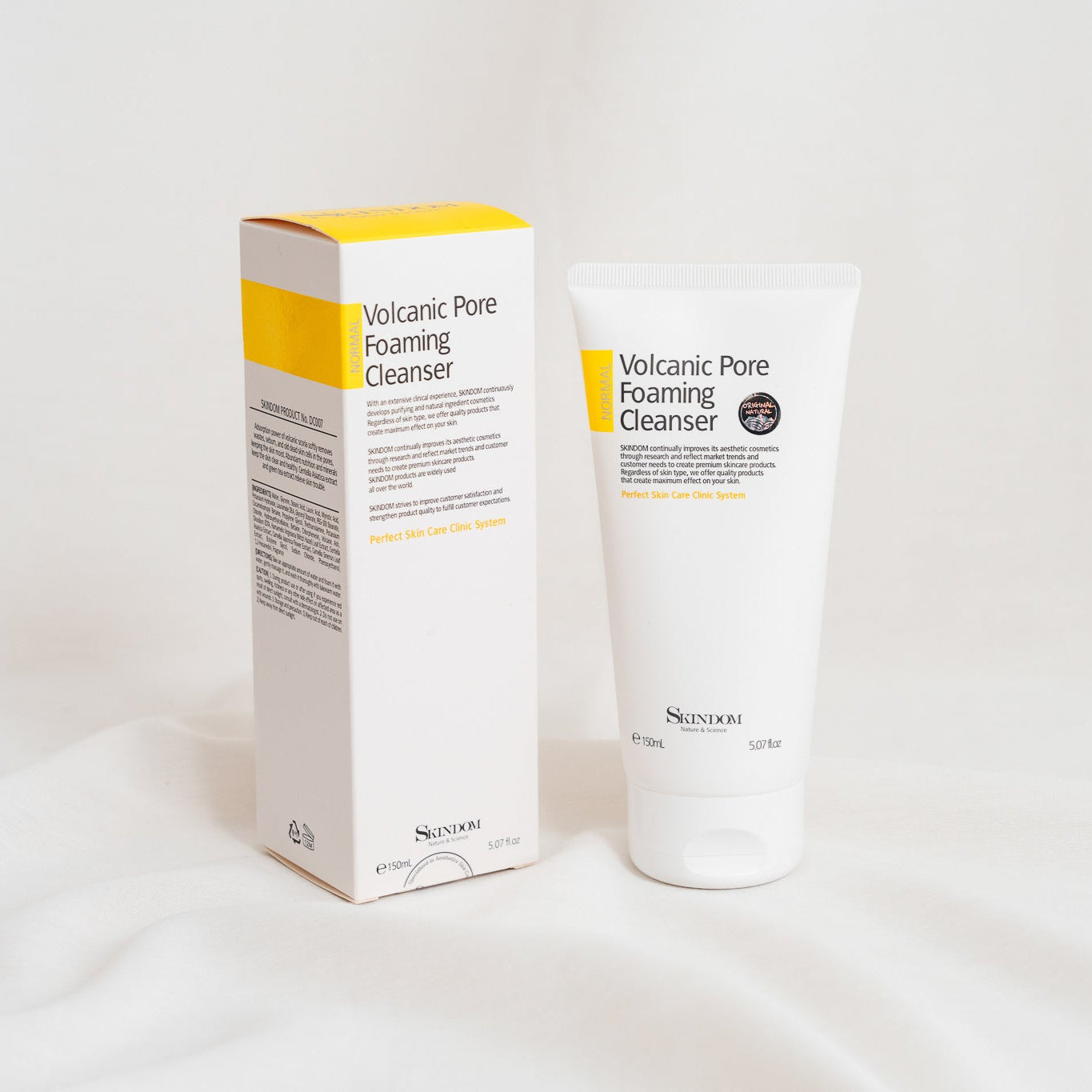 Volcanic Pore Foaming Cleaser (150ml)