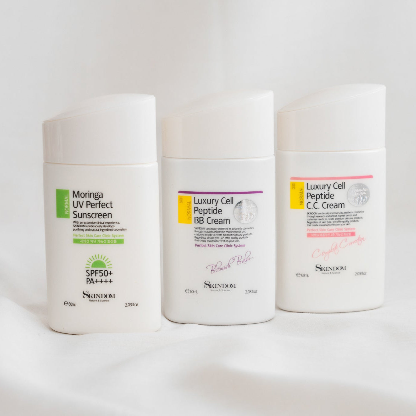 Luxury Cell Peptide CC Cream (60ml)