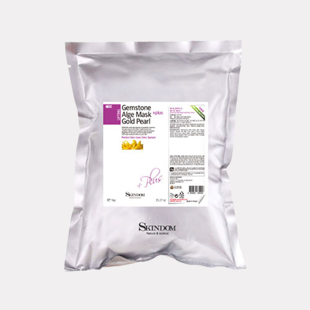 Gemstone Alge Mask Gold Pearl Plus (1kg)