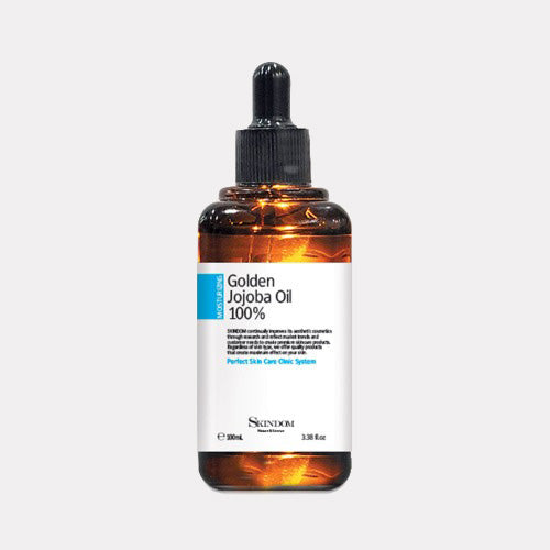 Golden Jojoba Oil 100% (100ml)