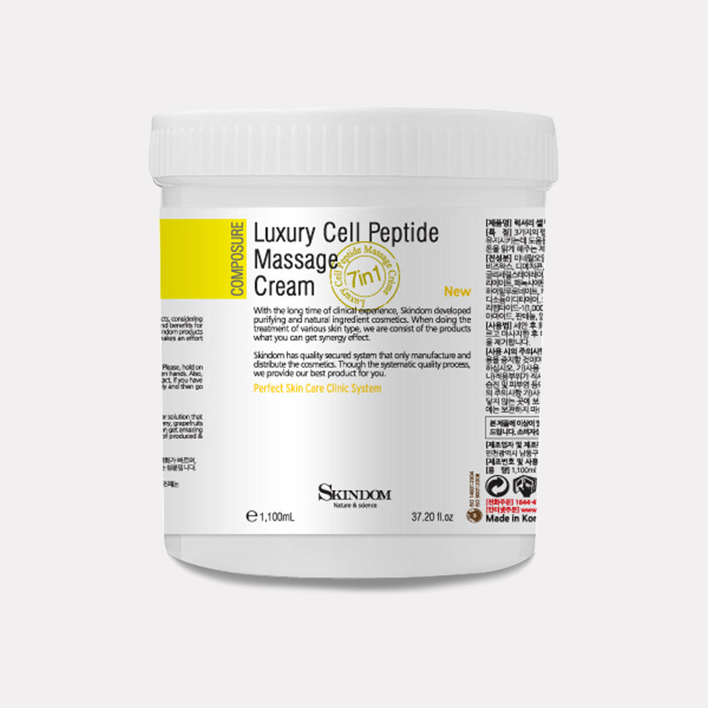 Luxury Cell Peptide Massage Cream (1100ml)