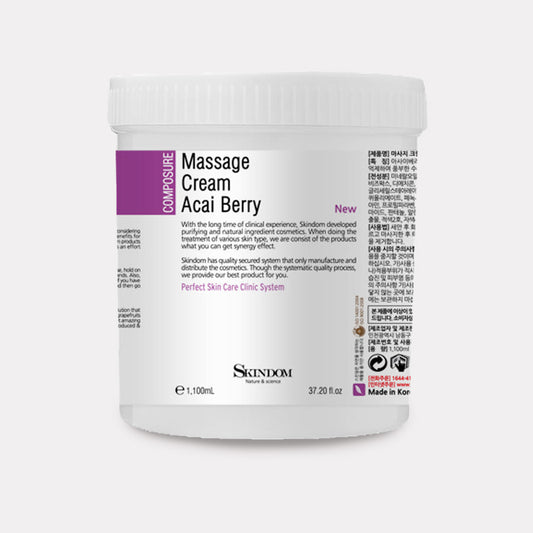 Massage Cream Acai Berry (1100ml)