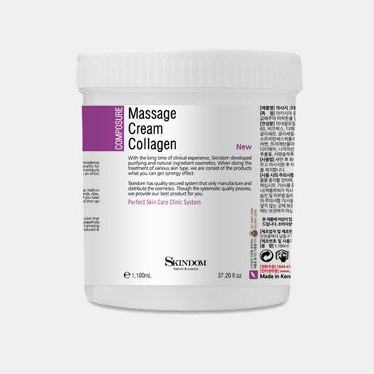 Massage Cream Collagen (1100ml)