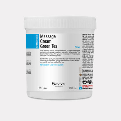 Massage Cream Green Tea (1100ml)