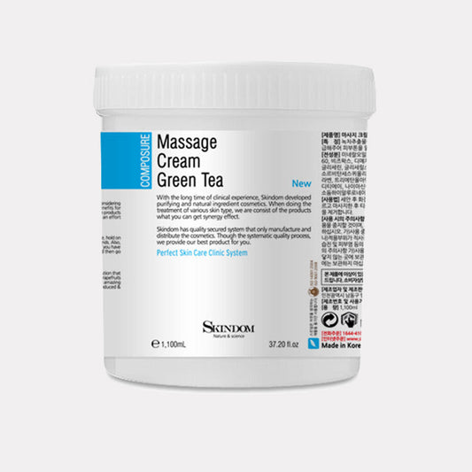 Massage Cream Green Tea (1100ml)