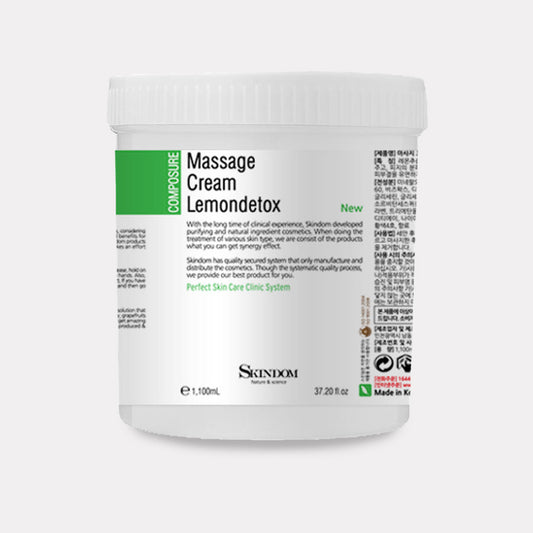 Massage Cream Lemondetox (1100ml)