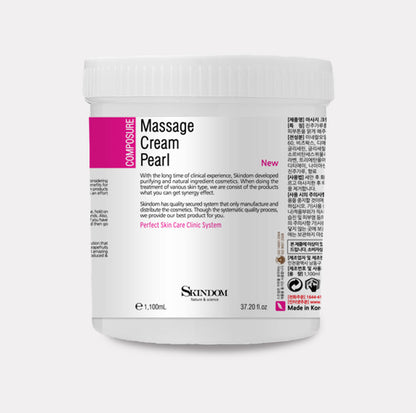 Massage Cream Pearl (1100ml)